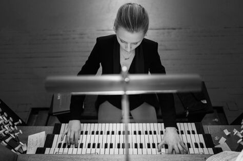 Takeover! by Miki meets Anna Lapwood*