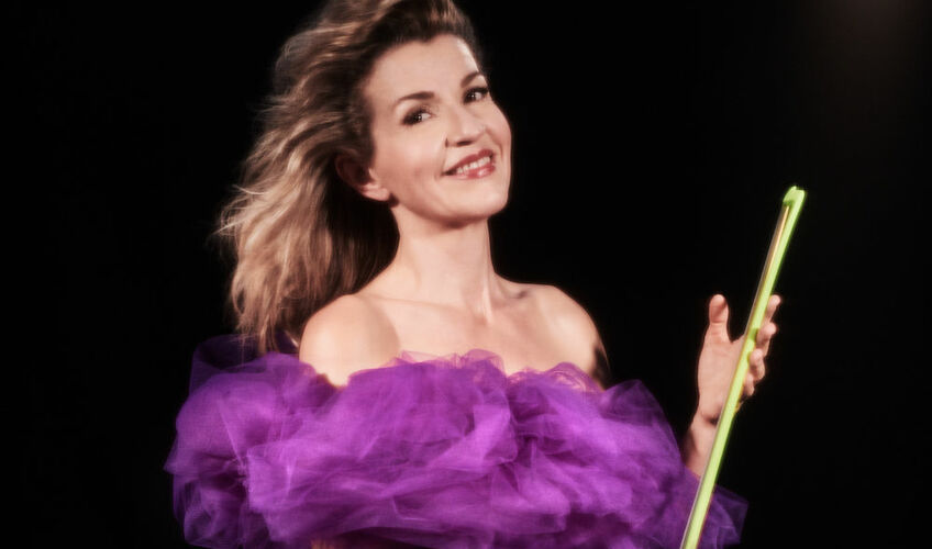 Anne-Sophie Mutter (c) Kristian Schuller/DG