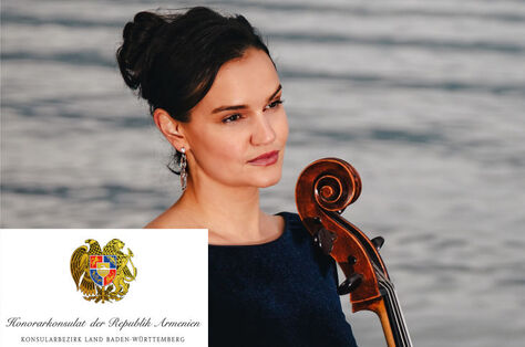 Raphaela Gromes&nbsp;Violoncello