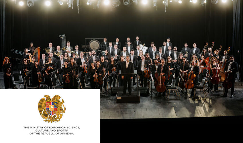 Armenian State Symphony Orchestra (c) ASSO